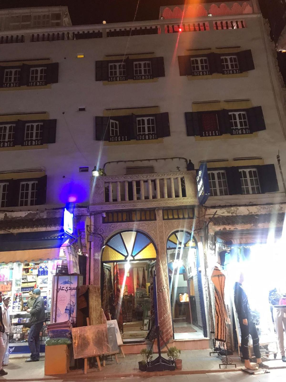 Hotel Riad Gnaoua Szavíra Kültér fotó